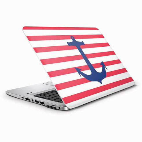 Nautical Stripes HP Elitebook Skin
